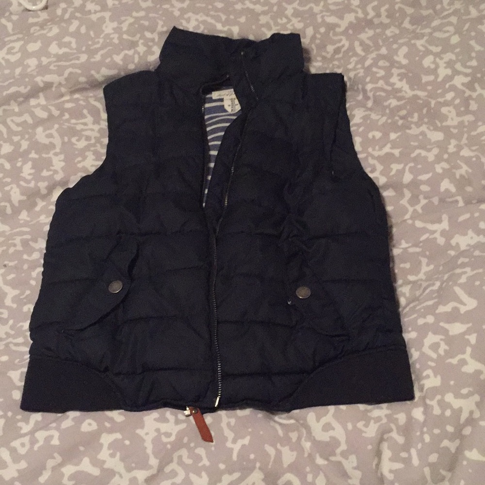 ⬇️Price⬇️ Flannel Lined Puffer Vest
